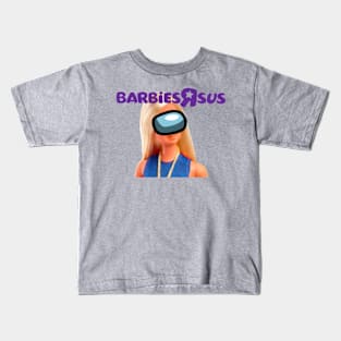 Barbies R Sus Kids T-Shirt